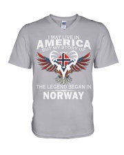 FROM NORWAY V-Neck T-Shirt tile