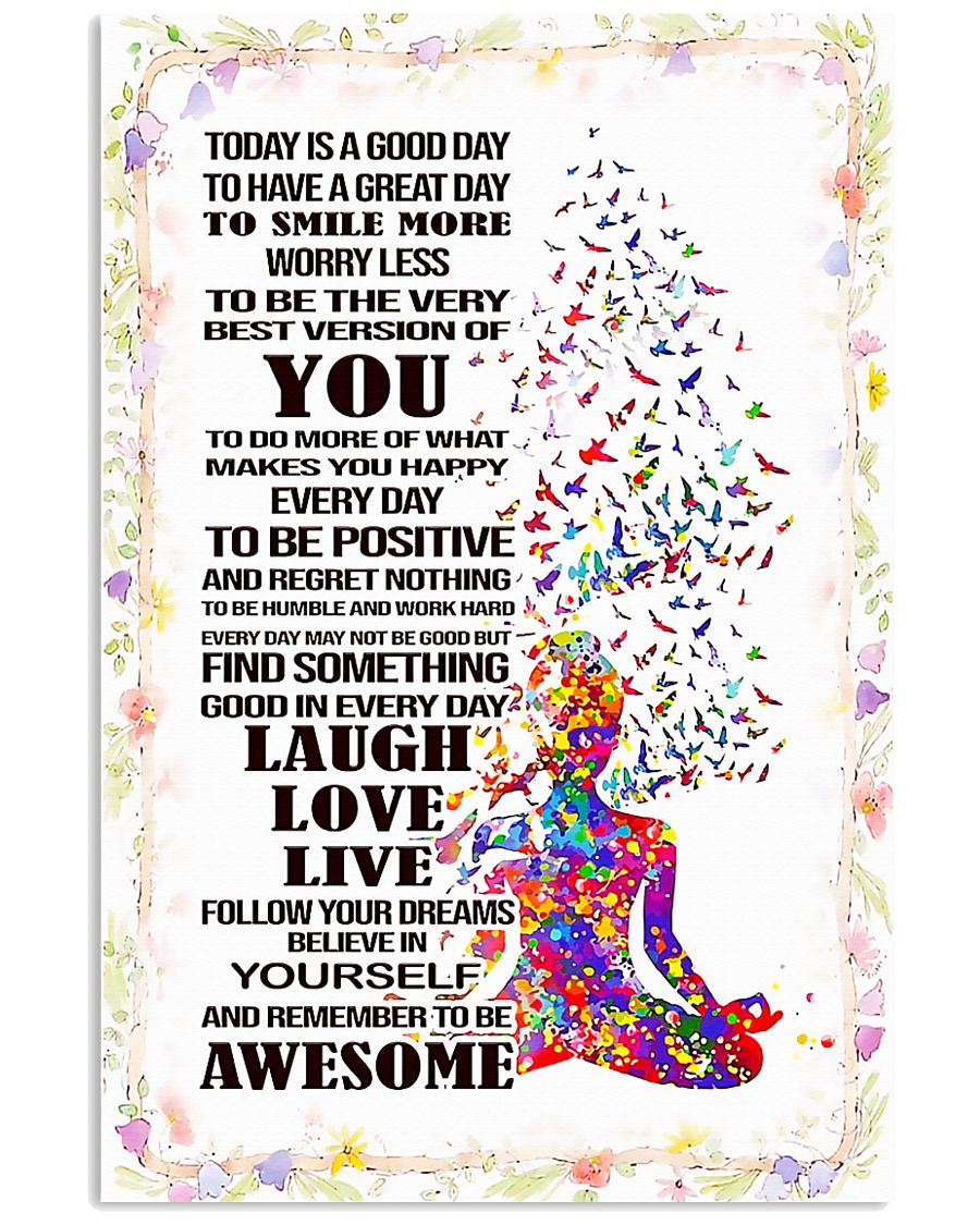 YOGA FOR LIFE - LIMITED EDITION 16x24 Poster