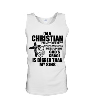 IM A CHRISTIAN - LIMITED EDITION Unisex Tank tile
