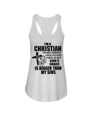 IM A CHRISTIAN - LIMITED EDITION Ladies Flowy Tank tile