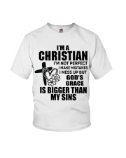 IM A CHRISTIAN - LIMITED EDITION Youth T-Shirt tile