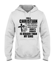 IM A CHRISTIAN - LIMITED EDITION Hooded Sweatshirt tile