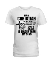 IM A CHRISTIAN - LIMITED EDITION Ladies T-Shirt tile
