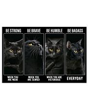 BLACK CAT - LIMITED EDITION 36x24 Poster front
