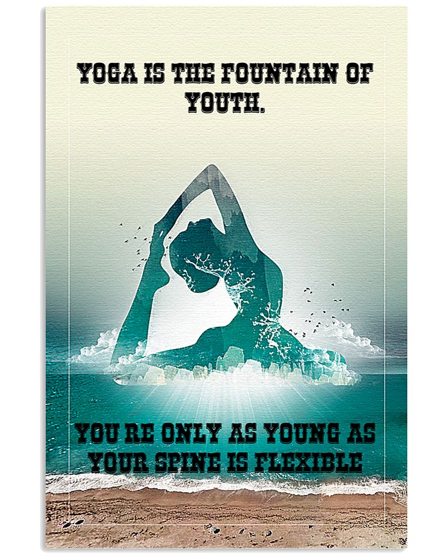 YOGA FOR LIFE 11x17 Poster