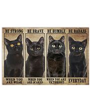 BLACK CAT STRONG - LIMITED EDITION 36x24 Poster front