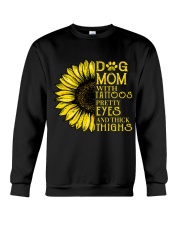 dog WITH MON TATTOOS - LIMITED EDITION Crewneck Sweatshirt tile