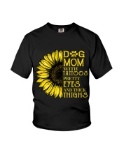dog WITH MON TATTOOS - LIMITED EDITION Youth T-Shirt tile