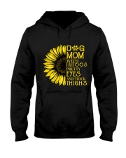 dog WITH MON TATTOOS - LIMITED EDITION Hooded Sweatshirt tile