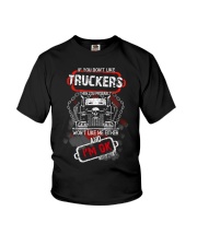 TRUCKER LIFE Youth T-Shirt tile