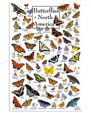 BUTTERFLIES OF NORTH AMERICA 11x17 Poster front