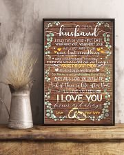 TO MY HUSBAND - LIMITED EDITION 16x24 Poster thumbnail