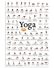 YOGA POSES FOR BEGINNER - LIMITED EDITION 16x24 Poster front