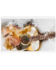 Guitar Painting 36x24 Poster front