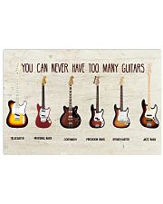 FENDER GUITAR COLLECTION - LIMITED EDITION 17x11 Poster front