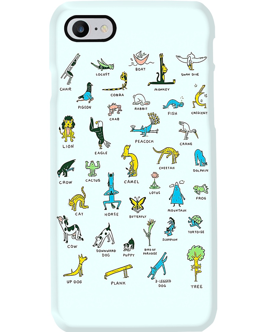 YOGA FOR LIFE Phone Case