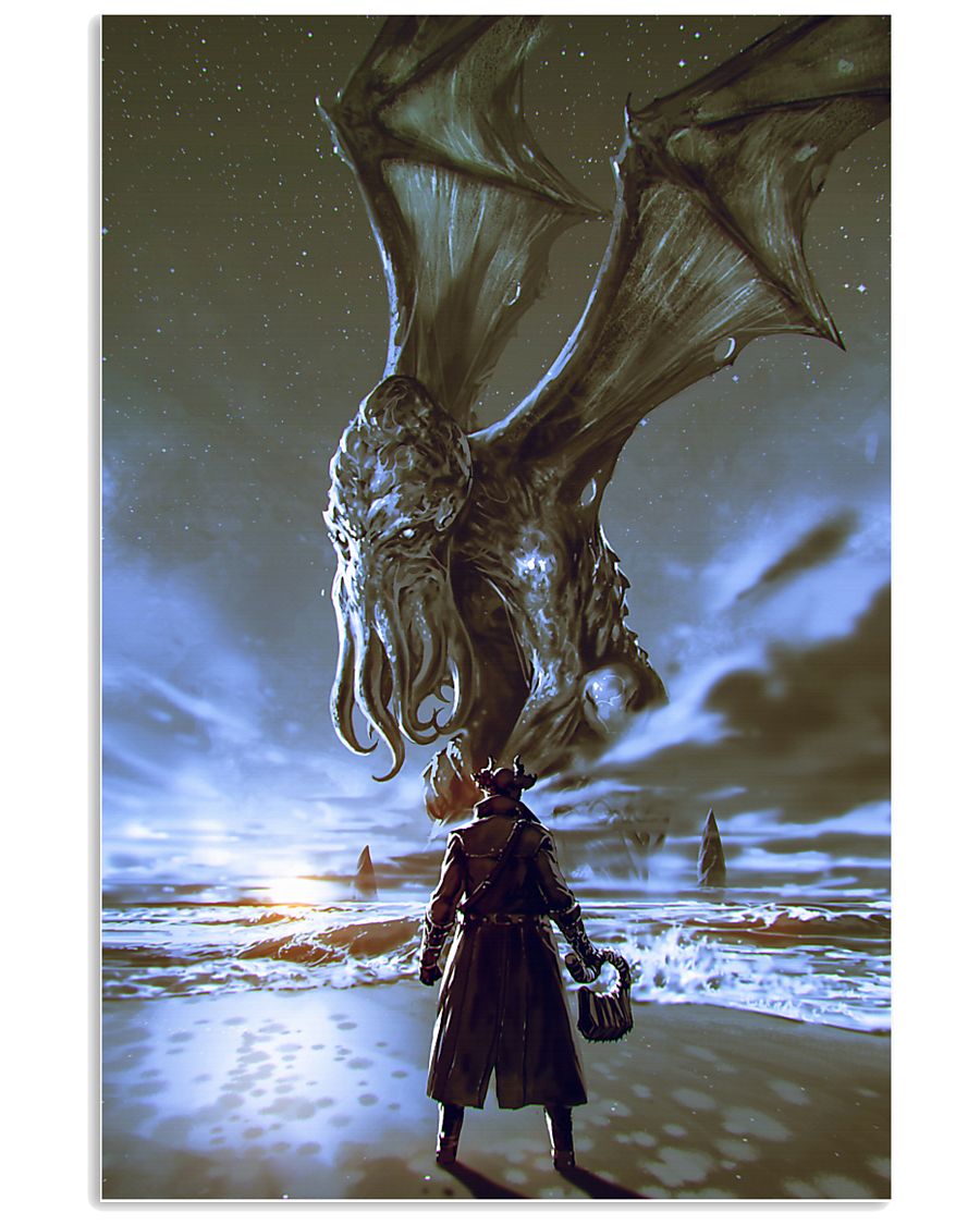 THE CALL OF THE CTHULHU 11x17 Poster