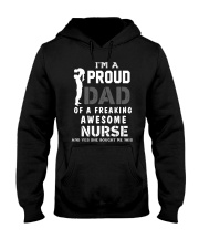 DAD OF A FREAKING AWESOME NURSE - LIMITED EDITION Hooded Sweatshirt tile