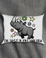 A FAT UNICORN Rectangular Pillowcase aos-pillow-rectangle-front-lifestyle-1