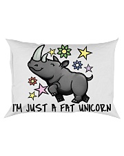 A FAT UNICORN Rectangular Pillowcase front