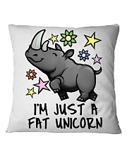 A FAT UNICORN Square Pillowcase thumbnail