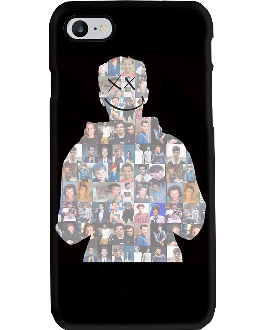 Louis Tomlinson Silhouette Phone Case