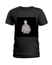 Louis Tomlinson Silhouette Ladies T-Shirt thumbnail