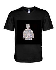 Louis Tomlinson Silhouette V-Neck T-Shirt thumbnail