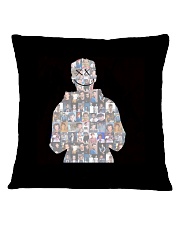 Louis Tomlinson Silhouette Square Pillowcase thumbnail