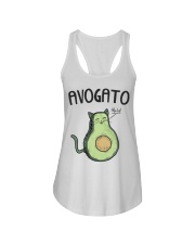 CAT AVOGATO SHIRT Ladies Flowy Tank thumbnail