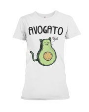 CAT AVOGATO SHIRT Premium Fit Ladies Tee thumbnail