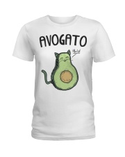 CAT AVOGATO SHIRT Ladies T-Shirt thumbnail