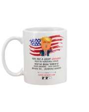 Gift for grandpa Mug back