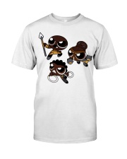 Nakia Okoye Shuri chibi shirt Classic T-Shirt front