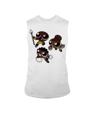Nakia Okoye Shuri chibi shirt Sleeveless Tee thumbnail