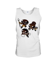 Nakia Okoye Shuri chibi shirt Unisex Tank thumbnail