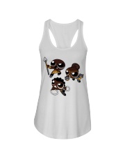 Nakia Okoye Shuri chibi shirt Ladies Flowy Tank thumbnail