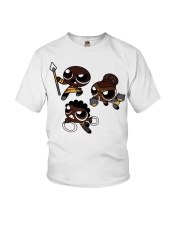 Nakia Okoye Shuri chibi shirt Youth T-Shirt thumbnail