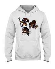 Nakia Okoye Shuri chibi shirt Hooded Sweatshirt thumbnail