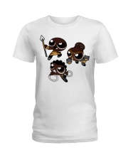 Nakia Okoye Shuri chibi shirt Ladies T-Shirt thumbnail