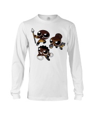 Nakia Okoye Shuri chibi shirt Long Sleeve Tee thumbnail