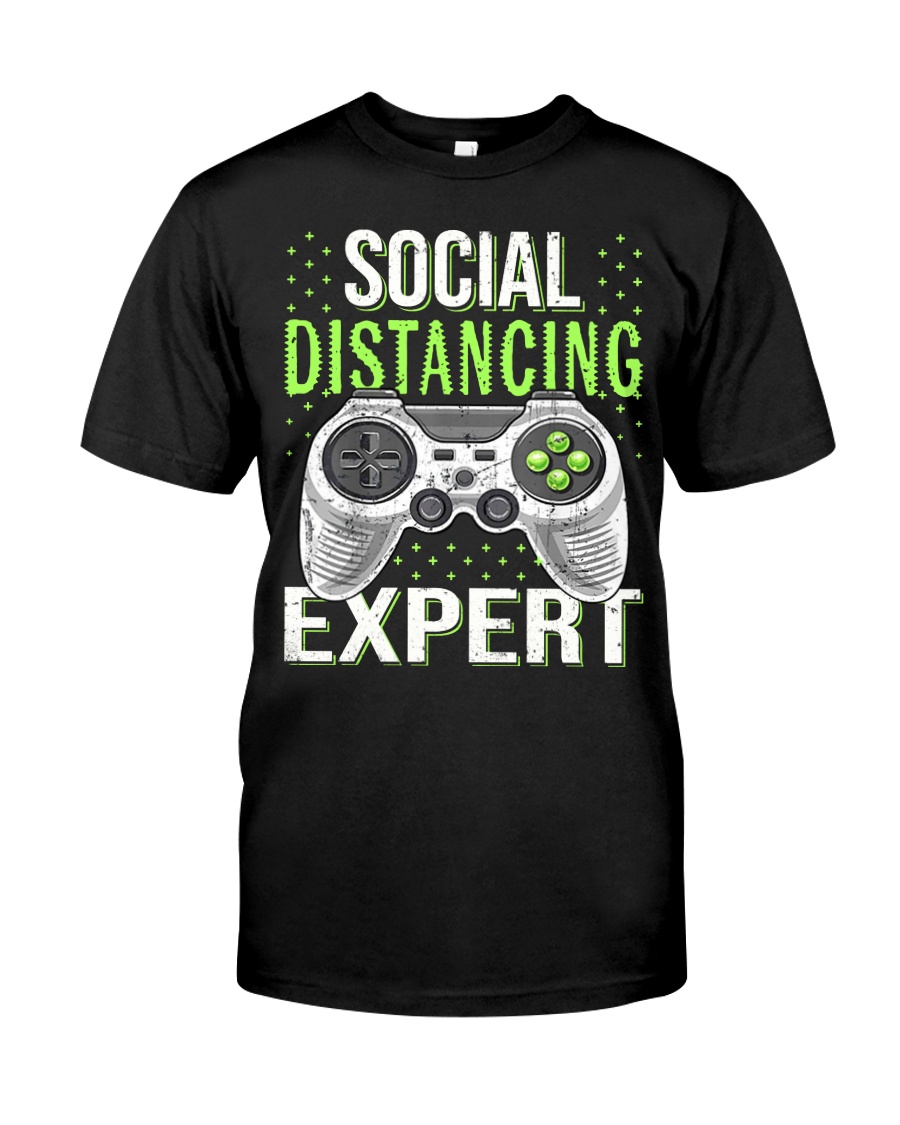 Social distancing expert Premium Fit Mens Tee