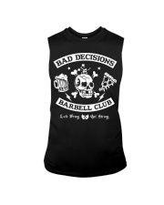 Bad decisions barbell club shirt Sleeveless Tee thumbnail