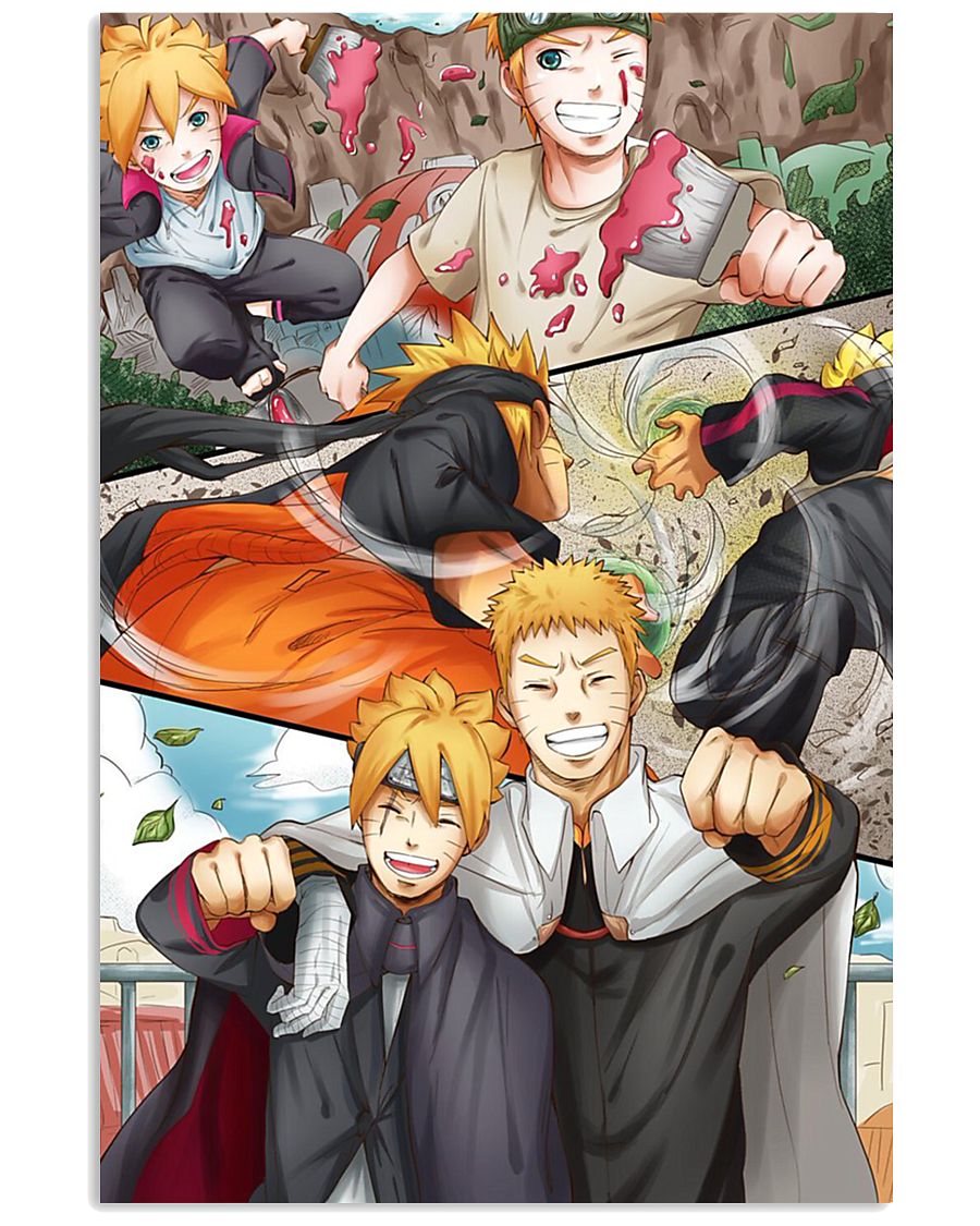 LIKE FATHER LIKE SON 16x24 Poster