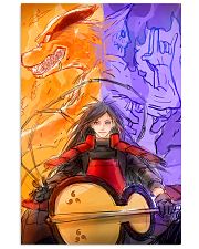LIMITED EDITION 16x24 Poster front