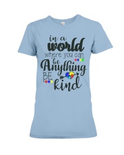 Be Kind Premium Fit Ladies Tee thumbnail