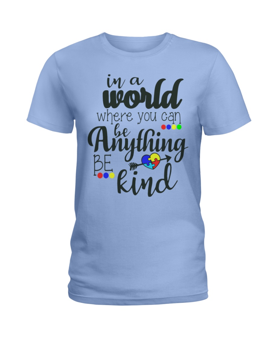 Be Kind Ladies T-Shirt