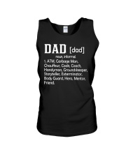 DAD Unisex Tank thumbnail