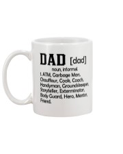 DAD Mug back