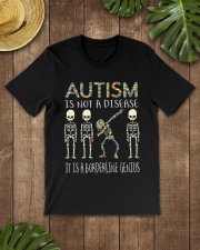 Autism i not a disease Classic T-Shirt lifestyle-mens-crewneck-front-18